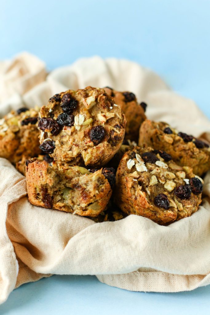 1Bowl Acorn Squash Apple Cinnamon Raisin Muffins Flora & Vino