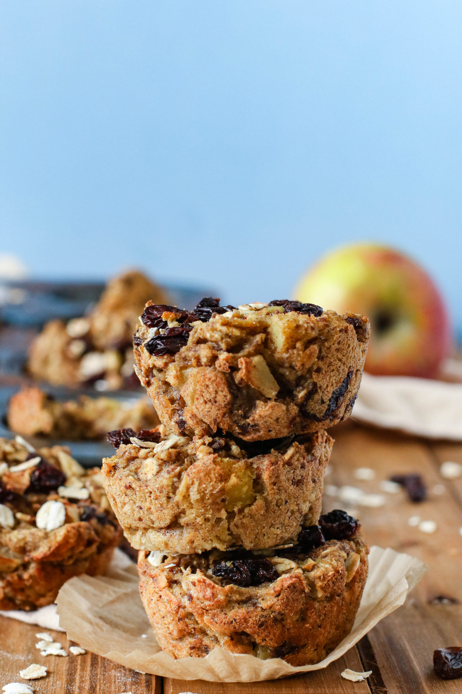 1Bowl Acorn Squash Apple Cinnamon Raisin Muffins Flora & Vino