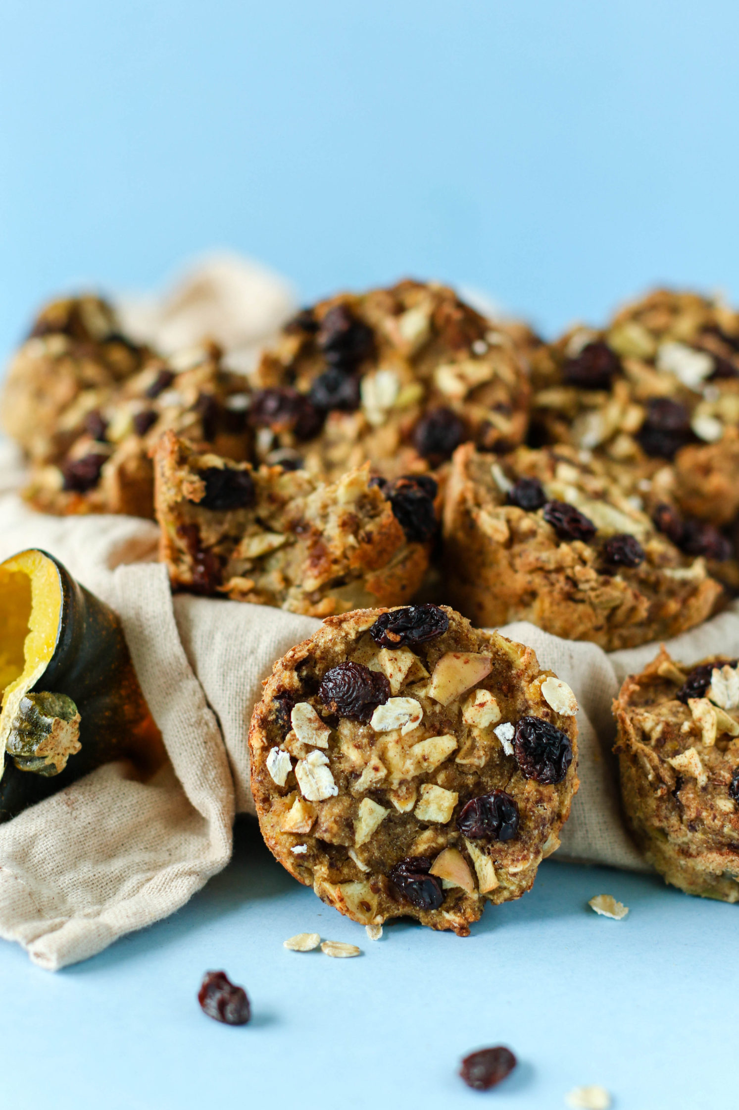 1Bowl Acorn Squash Apple Cinnamon Raisin Muffins Flora & Vino