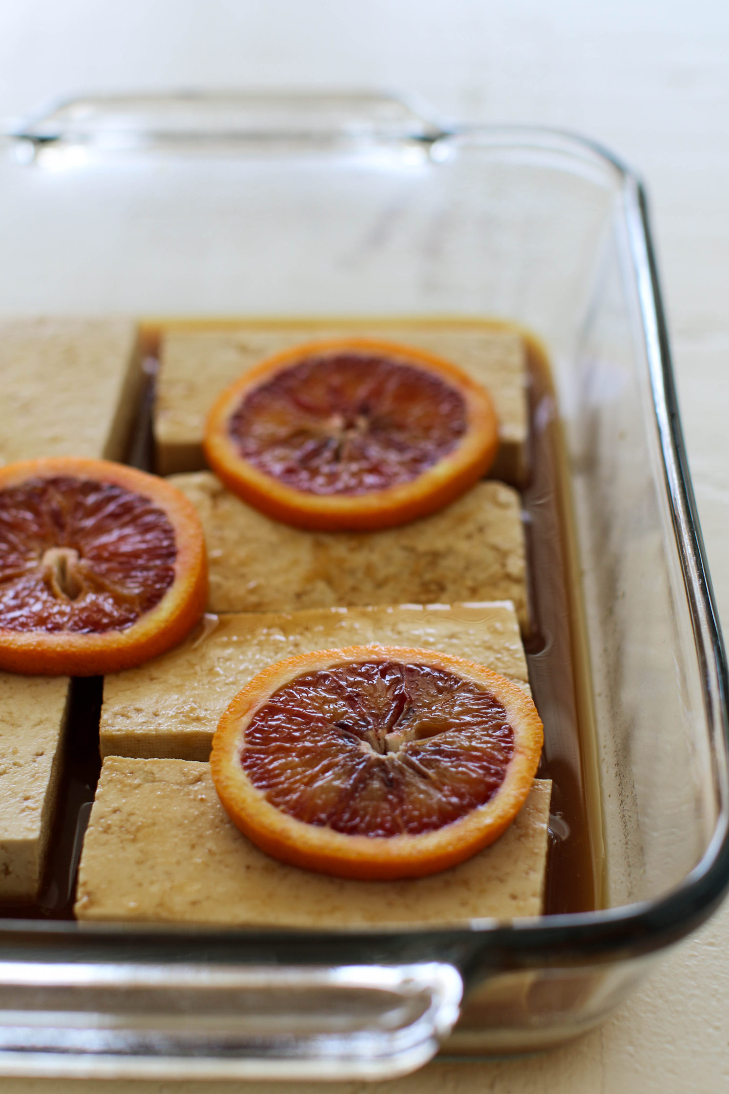 Orange Ginger Tofu Marinade Flora & Vino