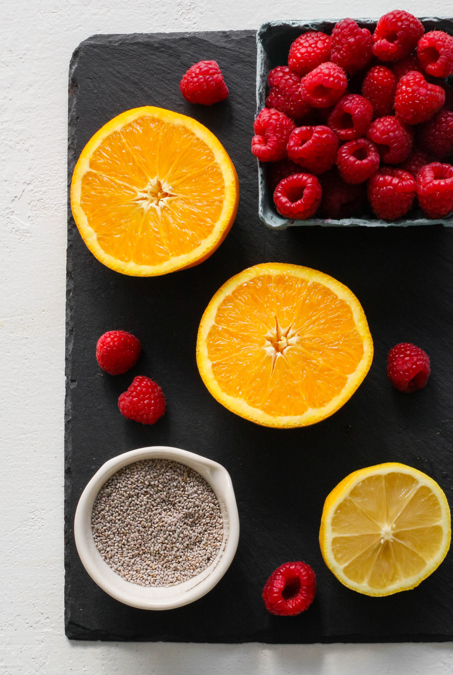 Easy SugarFree Raspberry Chia Seed Jam & Apple Chip PB&J Toasts