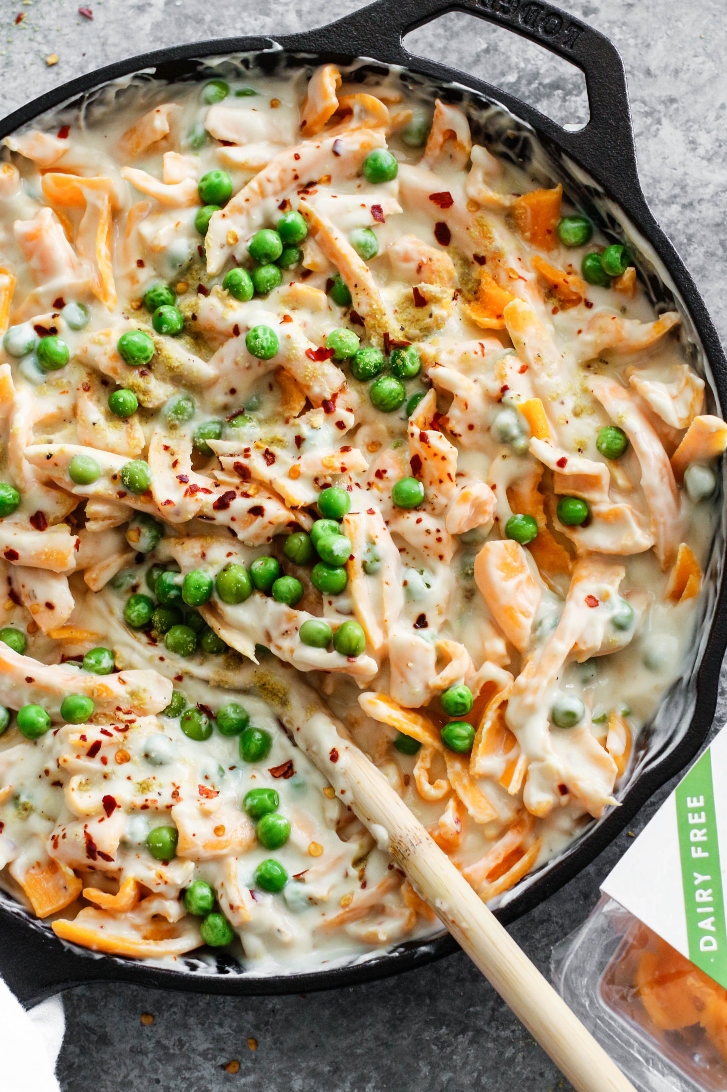 Cauliflower Cashew Butter Alfredo Flora & Vino