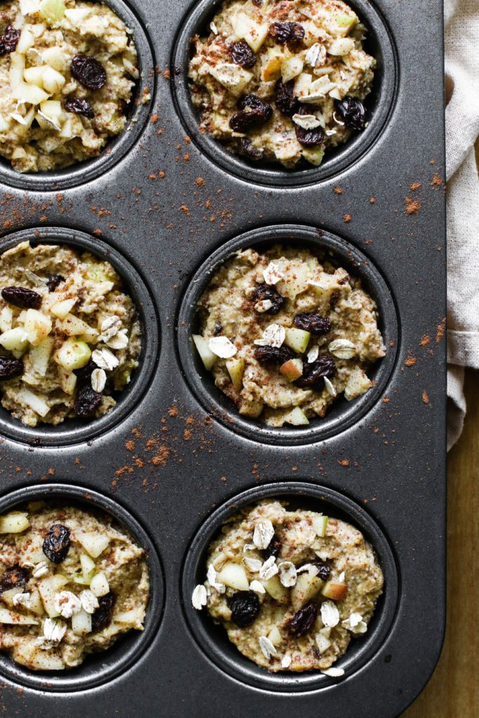 1Bowl Acorn Squash Apple Cinnamon Raisin Muffins4 Flora & Vino