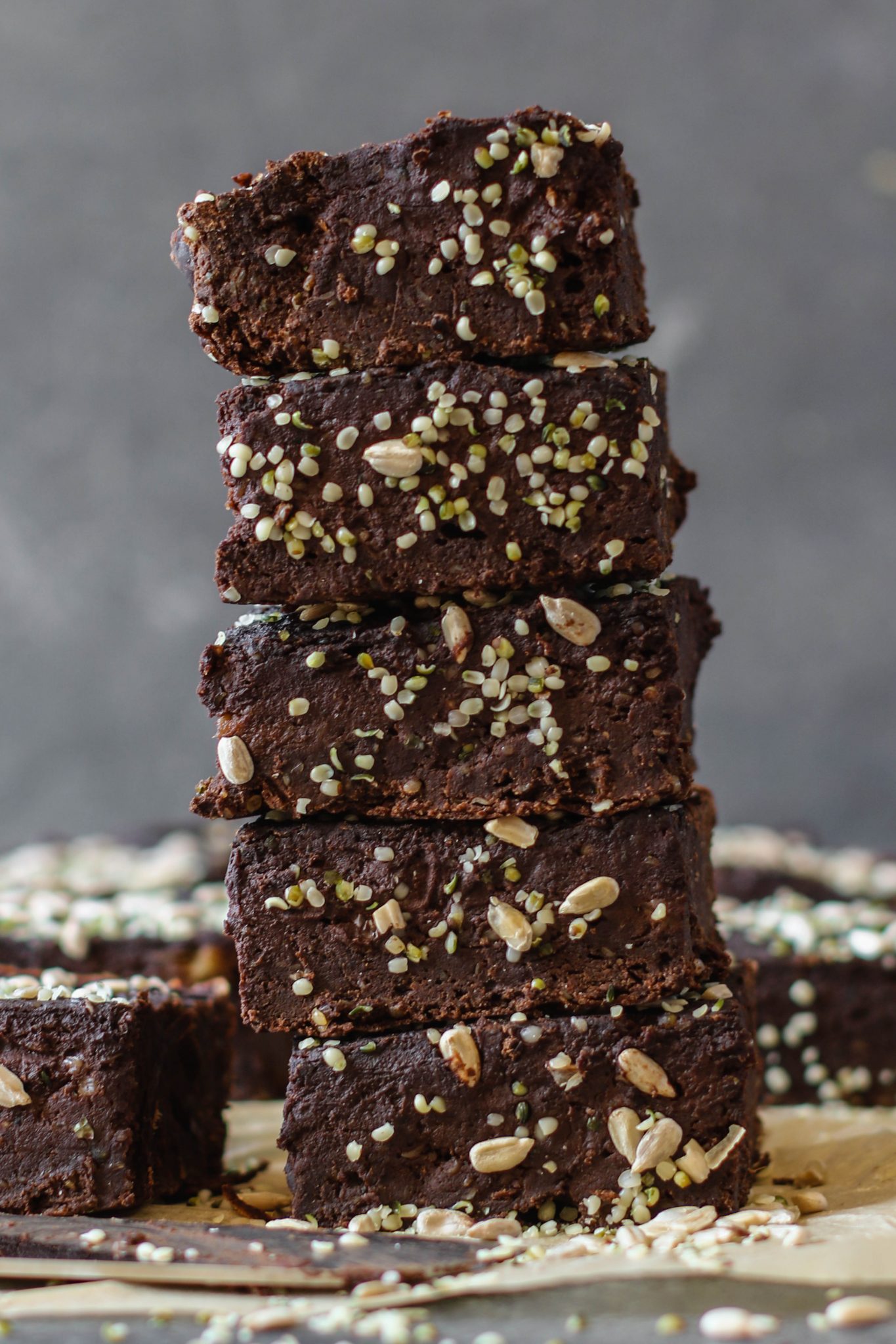 NoSugarAdded Black Bean Brownies_7 Flora & Vino