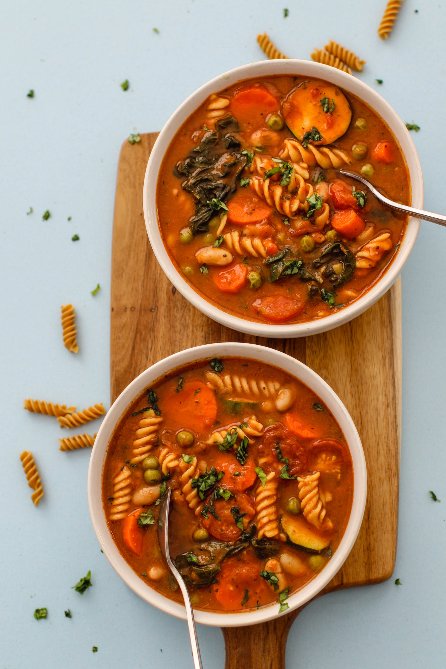 1-Pot Vegetable Minestrone