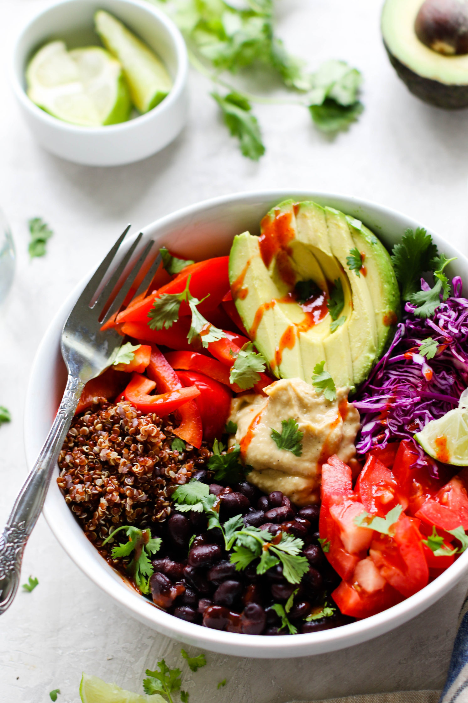 Big & Spicy Hummus Meal Prep Bowl Flora & Vino