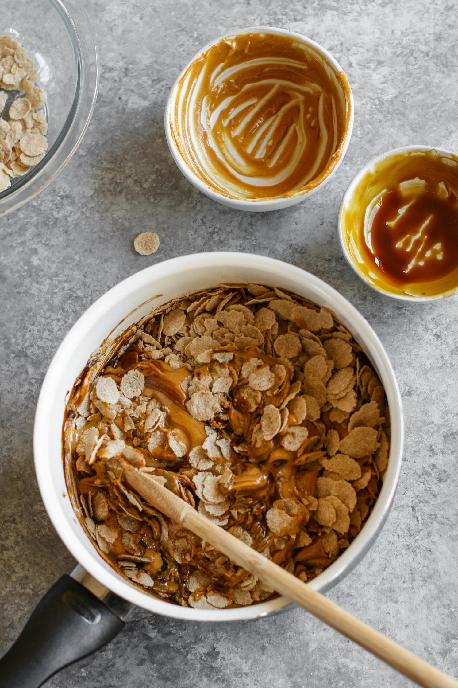 Vegan Peanut Butter Butterfingers3 Flora & Vino