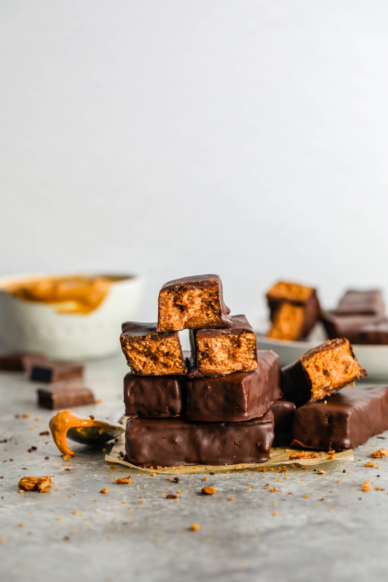 Vegan Peanut Butter Butterfingers Recipe Flora & Vino