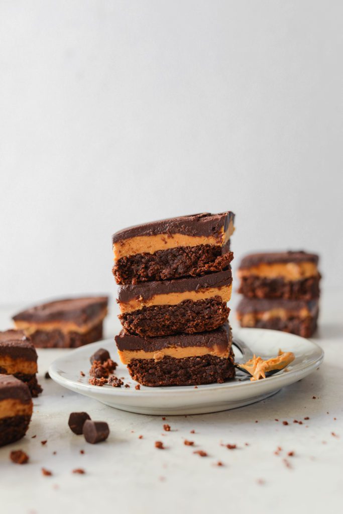 Cashew Butter Buckeye Brownies Flora & Vino
