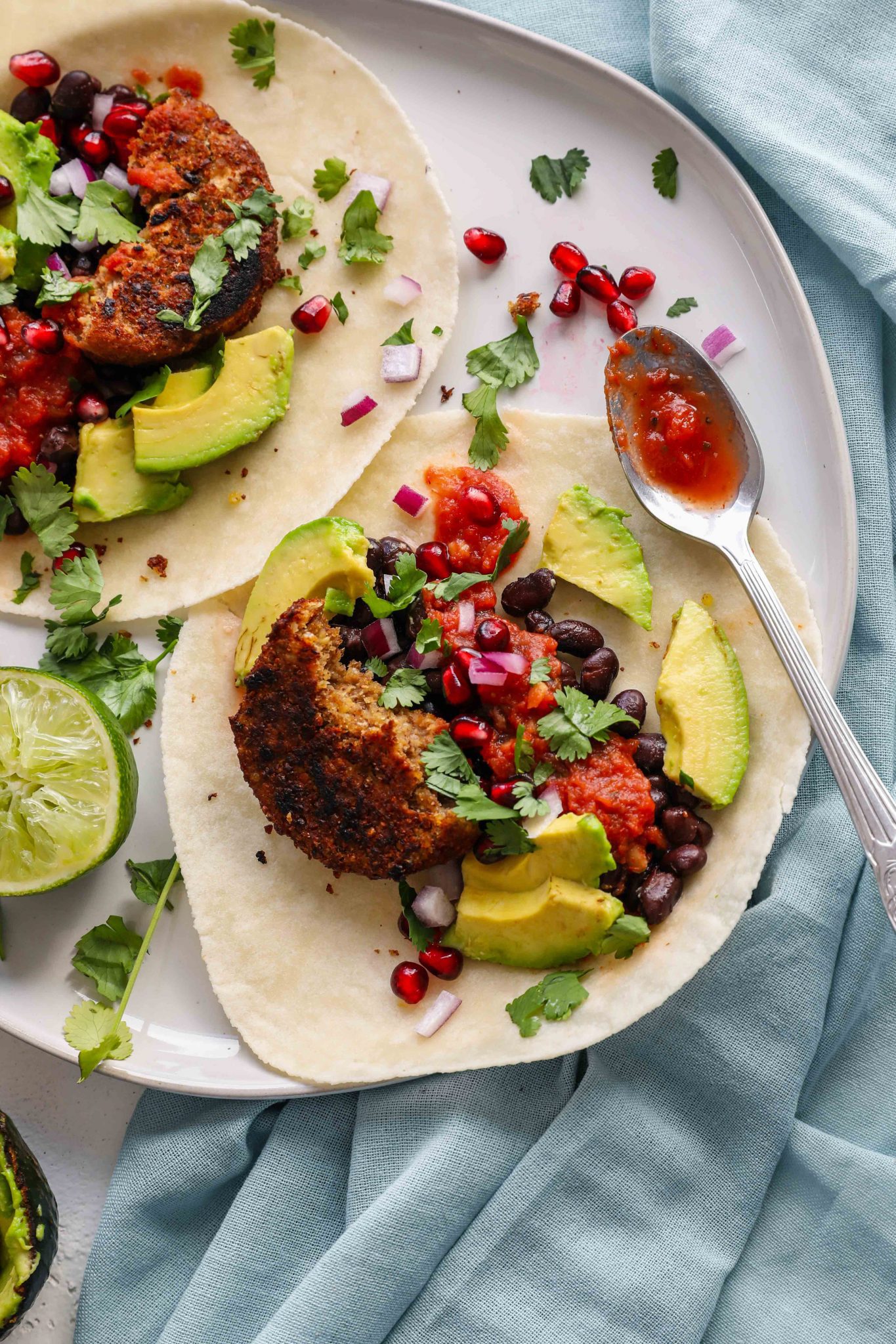 10 Minute Sausage Breakfast Tacos 5 Flora Vino