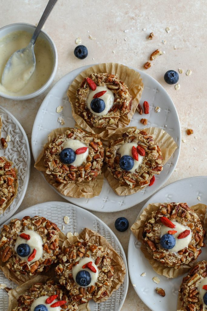 Breakfast Birds Nests (No SugarAdded!) Flora & Vino