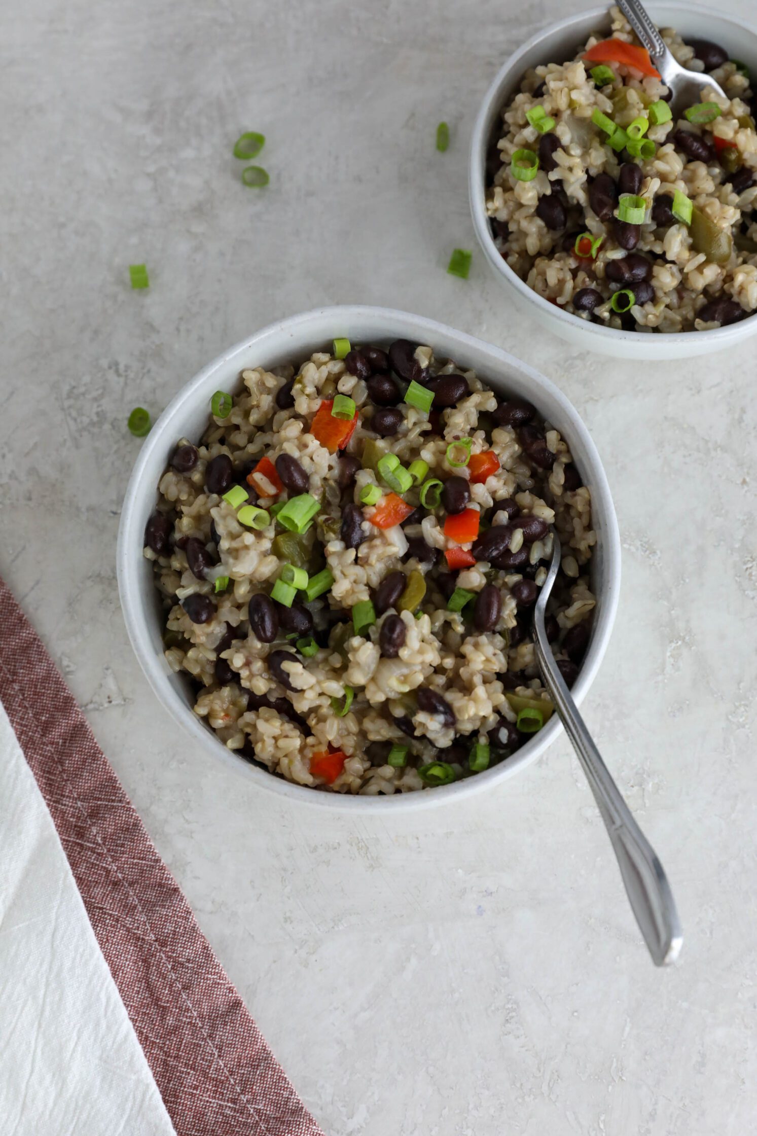 Caribbean Rice & Beans Recipe - Flora & Vino